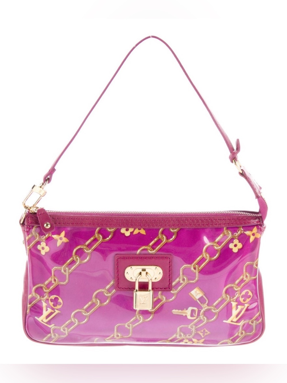 Louis Vuitton Pochette archival Pink Shoulder Bag